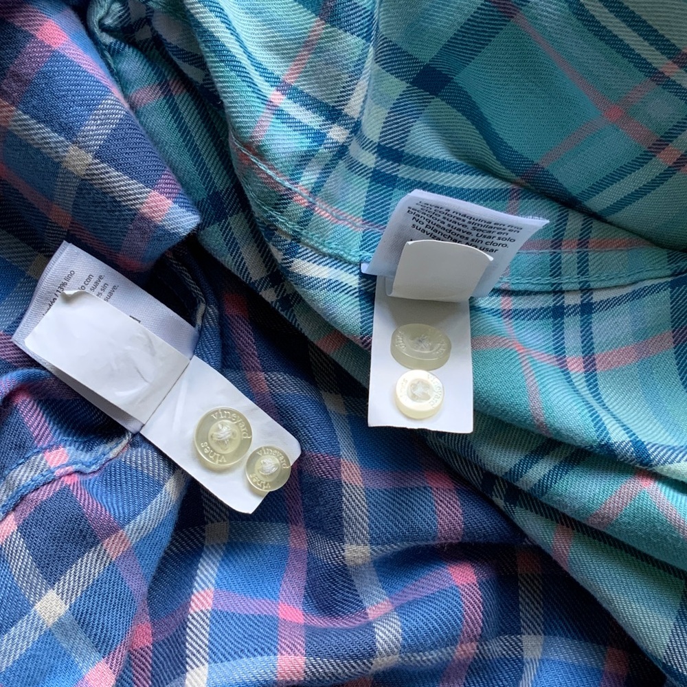 Vineyard Vines Men's Plaid Button Down Shirt Bundle - Size Small - Picture 5 of 7